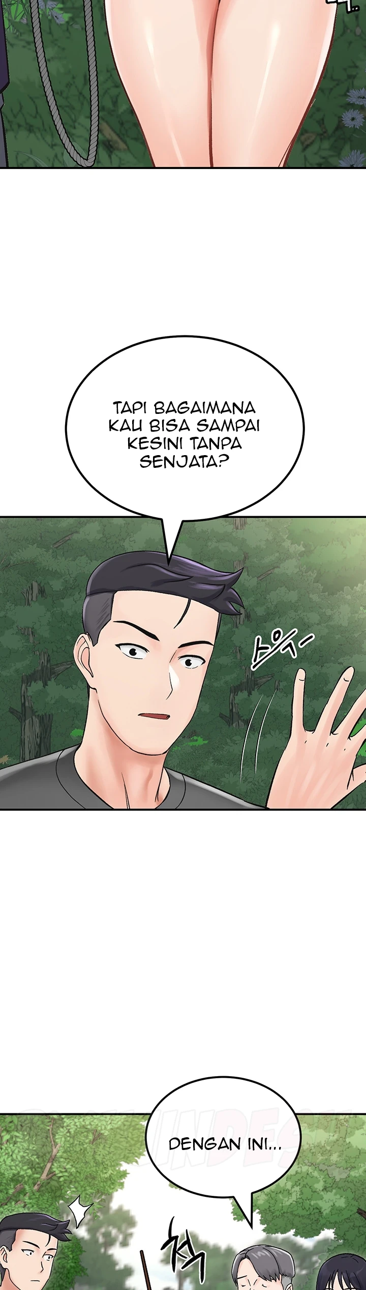 Mother-son Island Survival Chapter 04 - Page 40